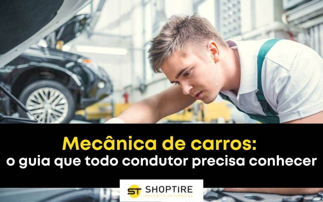 mecânica de carros - Shoptire